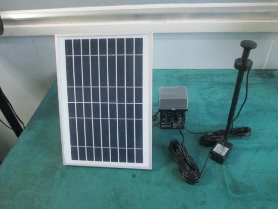 solar submersible pump