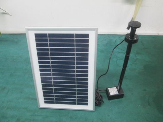 solar submersible pump