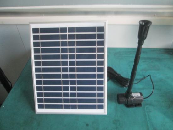 solar pond pump