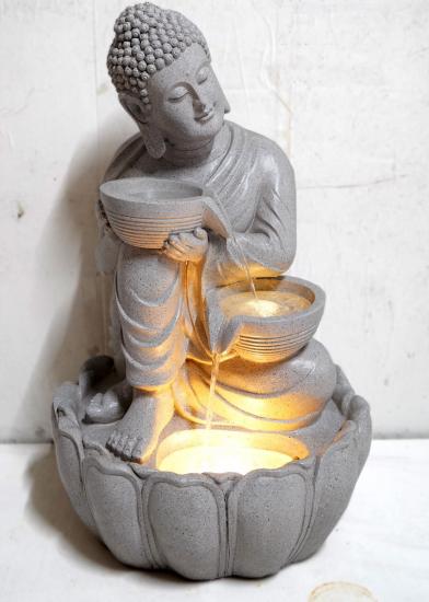 Buddha water fountain