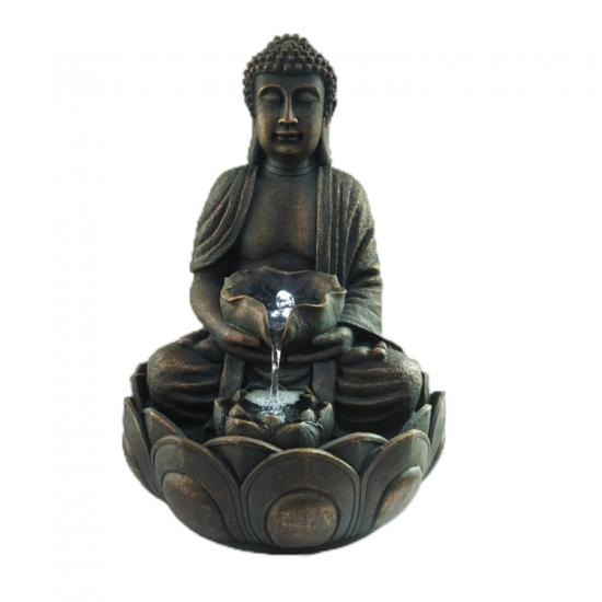 solar fountain, indoor fountain, buddha fountain